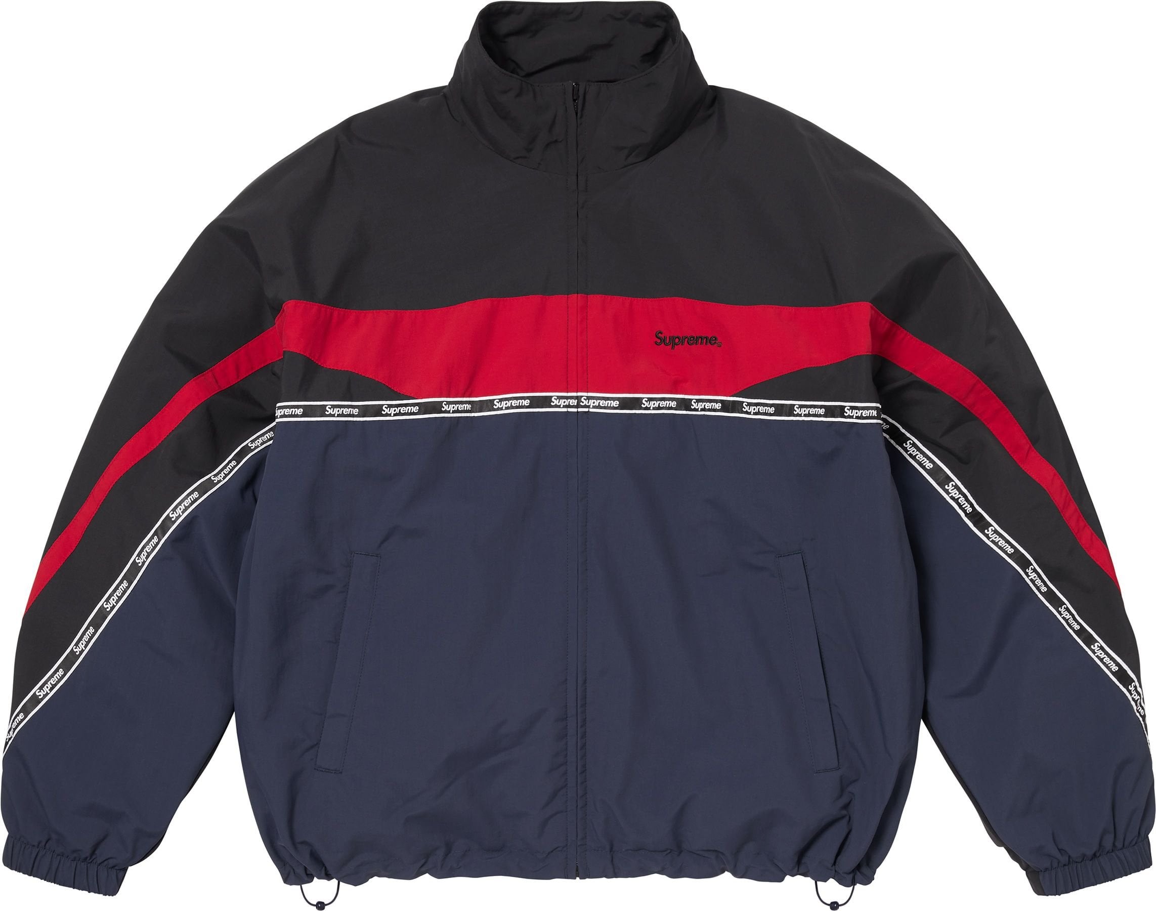 Logo Taping Track Jacket view 8